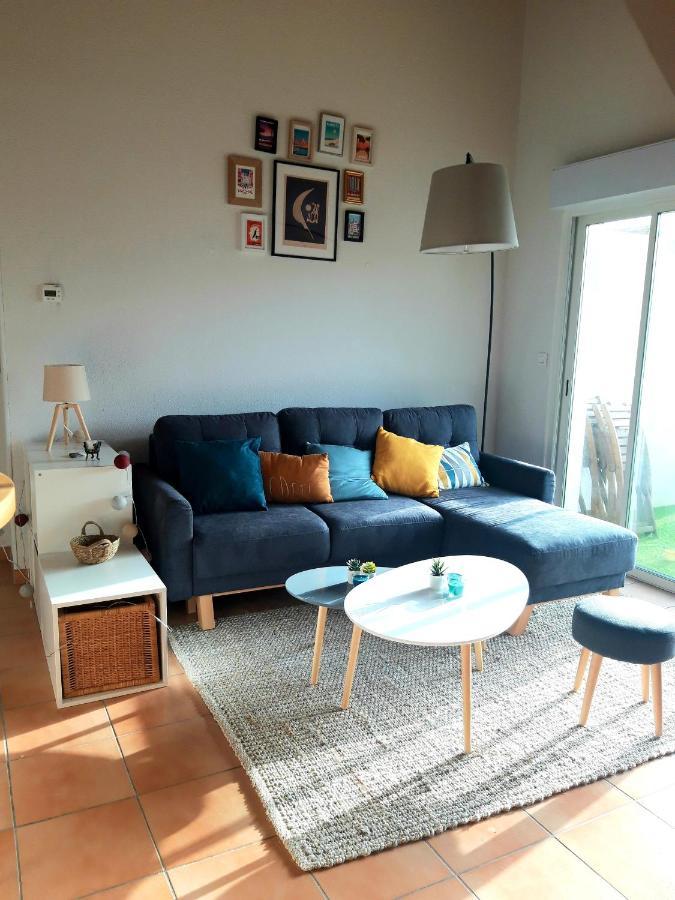 T3 Duplex Lumineux En Centre-Ville Soustons Ngoại thất bức ảnh