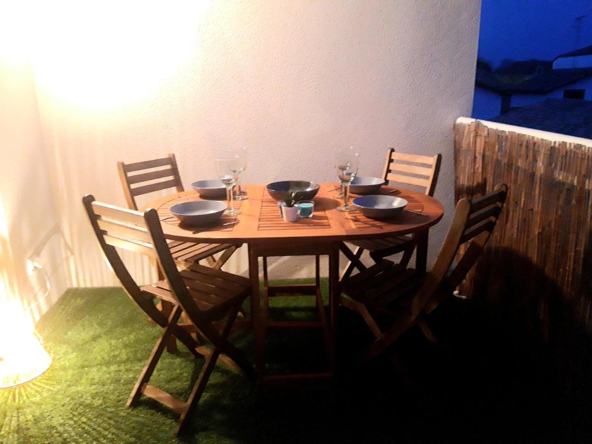 T3 Duplex Lumineux En Centre-Ville Soustons Ngoại thất bức ảnh