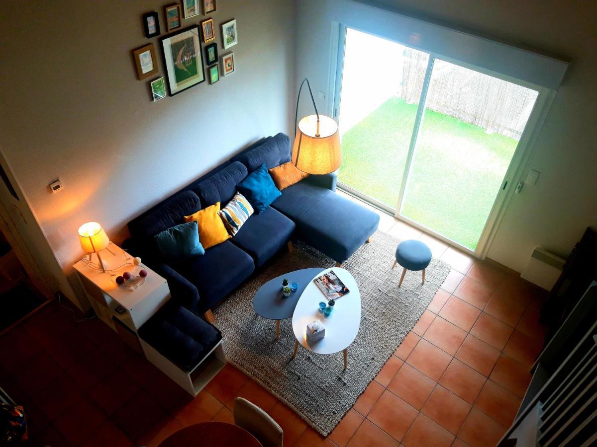 T3 Duplex Lumineux En Centre-Ville Soustons Ngoại thất bức ảnh